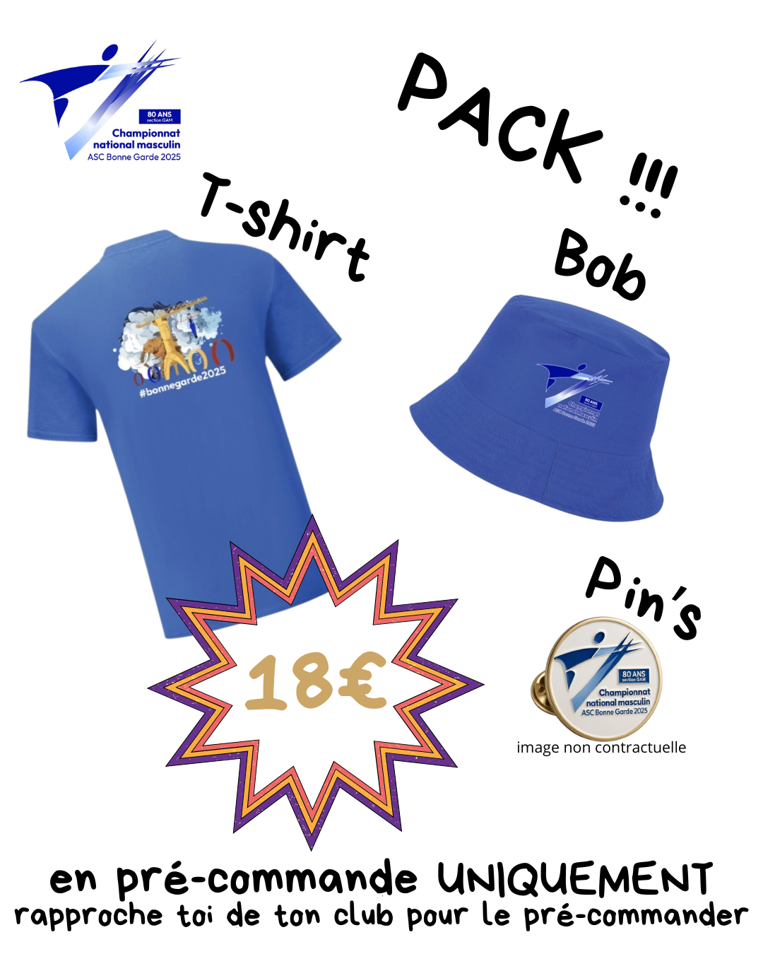Pack 2 souvenir